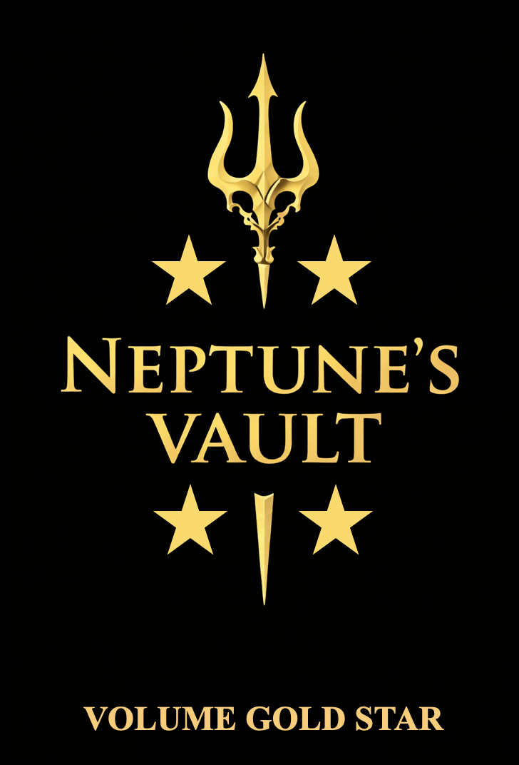 NEPTUNE'S VAULT GOLD STAR VOLUME (CASE)